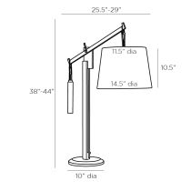 DB49019-900 Counterweight Lamp Product Line Drawing