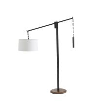 DB79002-884 Counterweight Floor Lamp Back View 