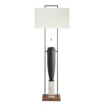 DB79006-450 Foundry Floor Lamp Side View