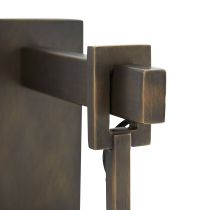 DB49010 Temple Sconce Back Angle View