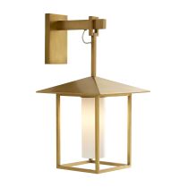 DB49011 Temple Sconce Side View