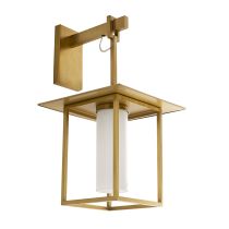 DB49011 Temple Sconce Back View 