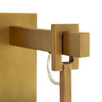 DB49011 Temple Sconce Back Angle View