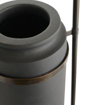 DB79006-450 Foundry Floor Lamp Back Angle View