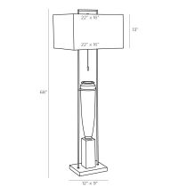 DB79006-450 Foundry Floor Lamp Product Line Drawing