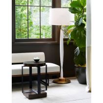 DB8001 Tuck Bench Bone Linen Enviormental View  2