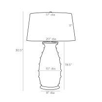 DC17005-361 Spitzy Lamp Product Line Drawing