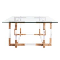 DC2021 Corset Coffee Table Side View