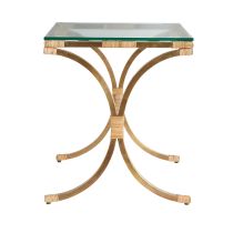 DC2022 Templeton End Table Side View