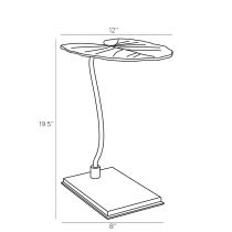 DC2024 Tendril Accent Table Product Line Drawing