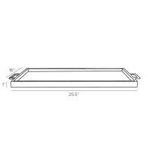 DC5005 Caribe Tray Product Line Drawing