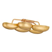 DFI10 Theo Flush Mount Angle 2 View