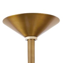 DFC13 Calista Flush Mount Back Angle View