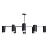 DFC16 Loryn Flush Mount Side View