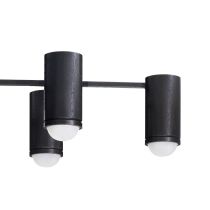 DFC16 Loryn Flush Mount Back View 