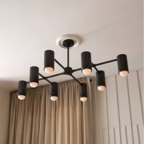 DFC16 Loryn Flush Mount Enviormental View 1