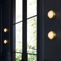 DFC20 Lennon Flush Mount Enviormental View 1