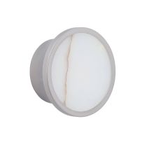 DFC24 Louisa Flush Mount Side View