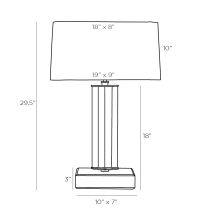 DJ49004-549 Eckart Lamp Product Line Drawing