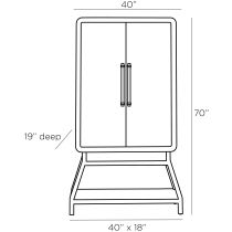 DJ5015 Cantu Cabinet Product Line Drawing