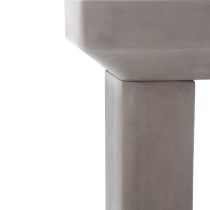DJ5017 Spiazzo End Table Side View