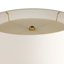 DK49938-757 Tassel Lamp Back Angle View