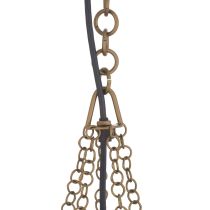 DK42043 Chainmail Pendant Back Angle View