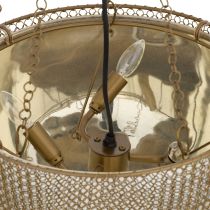 DK42043 Chainmail Pendant Detail View