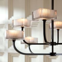 DLC40 Louis Chandelier Enviormental View  2