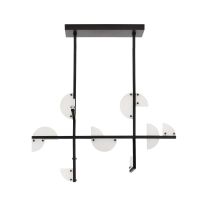 DLC41 Nova Chandelier Angle 1 View