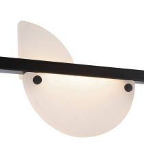 DLC41 Nova Chandelier Back Angle View