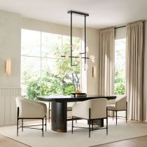 DLC41 Nova Chandelier Enviormental View 1