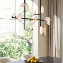 DLC41 Nova Chandelier Enviormental View  2