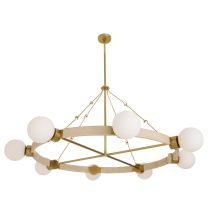 DLC42 Liberty Chandelier Side View