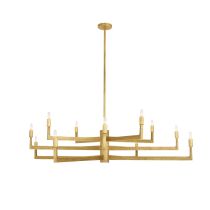 DLC43 Griff Large Chandelier Angle 2 View