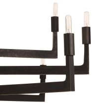 DLC44 Griff Large Chandelier Back Angle View