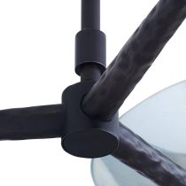 DLI11 Mason Chandelier Back Angle View