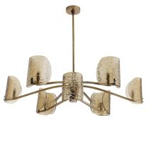 DLI12 Natasha Chandelier Side View