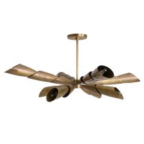 DLI13 Morgan Flush Mount Angle 1 View