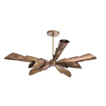 DLI13 Morgan Flush Mount Side View