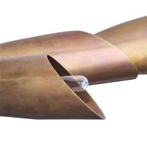 DLI13 Morgan Flush Mount Back View 