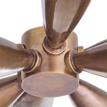 DLI13 Morgan Flush Mount Detail View