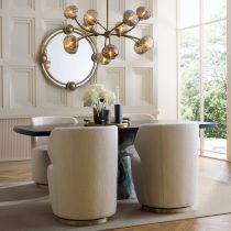 DLI15 Merrick Chandelier Enviormental View 1