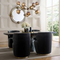 DLI15 Merrick Chandelier Enviormental View  2