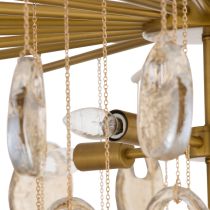 DMC33 Jacqueline Chandelier Back Angle View