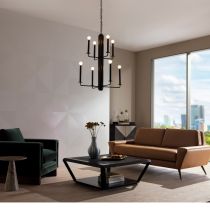 DMI04 Walden Chandelier Enviormental View 1