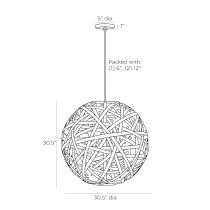 DMS06 Trai Pendant Product Line Drawing