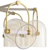 DMC35 Marco Chandelier Back Angle View