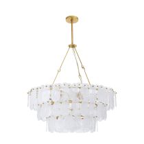 DMC36 Leon Large Chandelier Angle 1 View