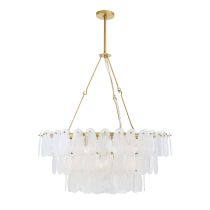 DMC36 Leon Large Chandelier Angle 2 View